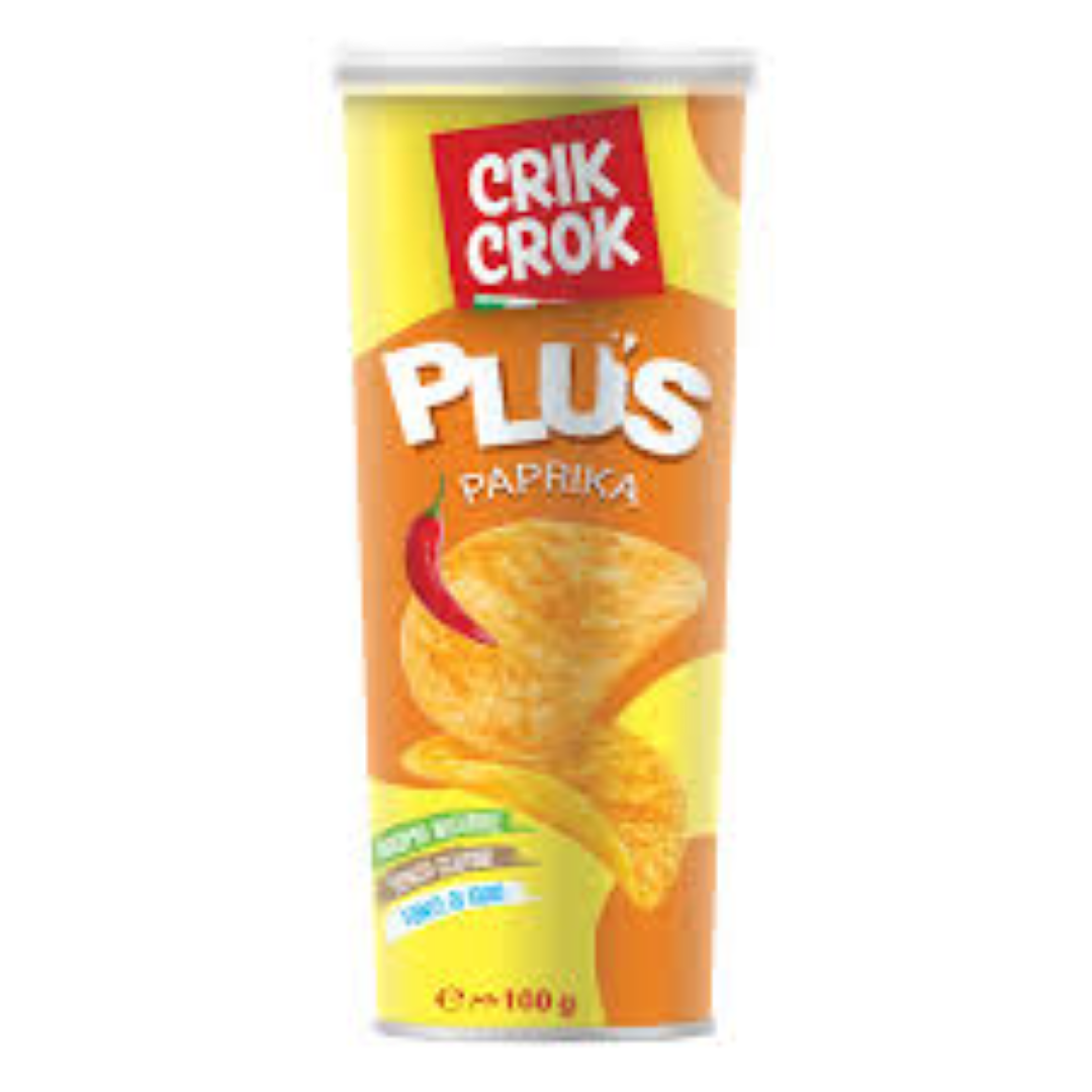 CRIK CROK PLUS PAPARIKA 40G